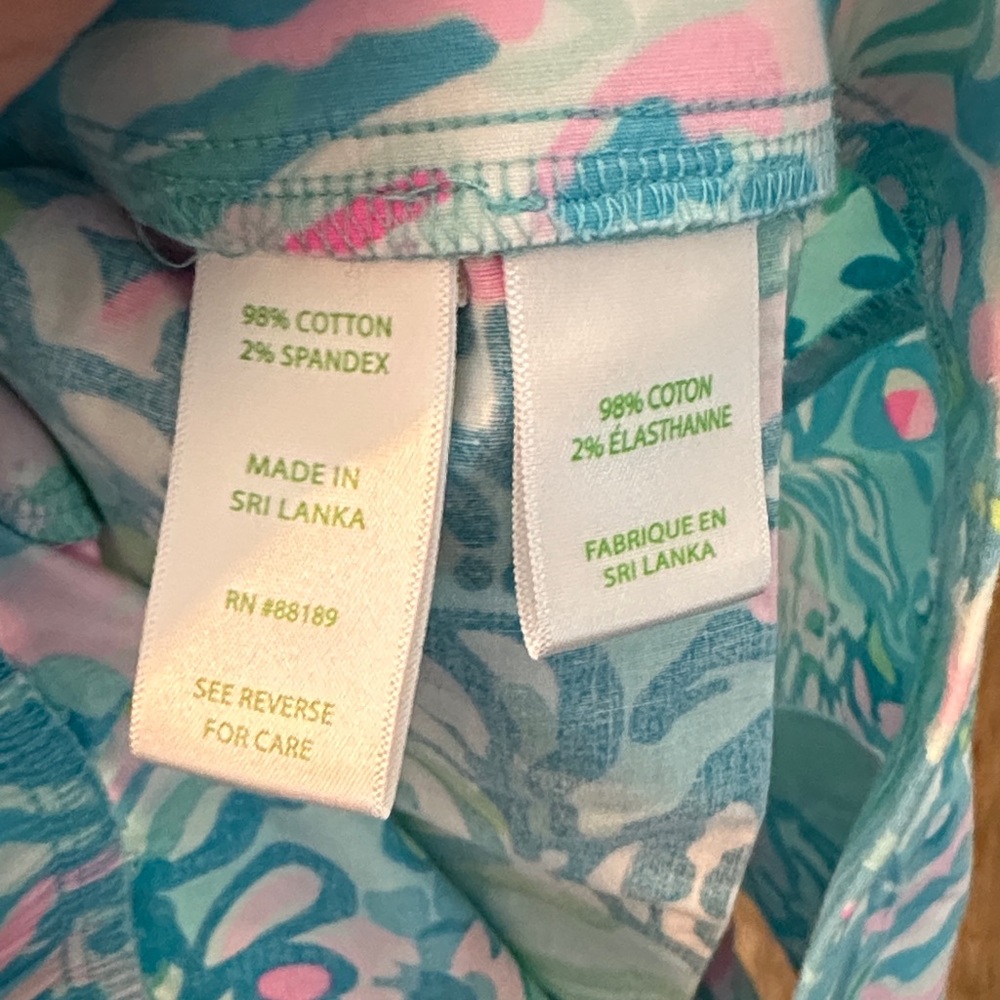 Lily Pulitzer Women’s Pastel Floral Print Casual Shorts Size S. GUC - Picture 3 of 12